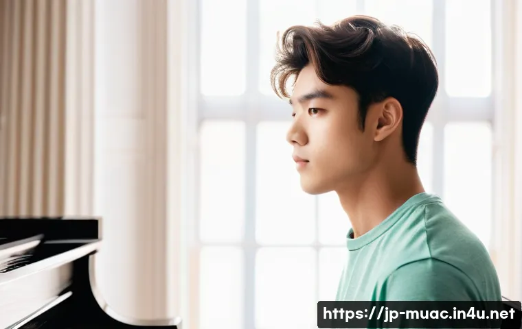 뮤지컬 배우로 성공한 사례 분석 - **Prompt: Dedicated Musical Actor in Rehearsal**
    "A determined young musical actor, male, in his...