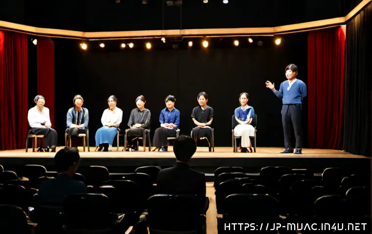 뮤지컬 배우와 관객 소통 사례 관련 이미지 1